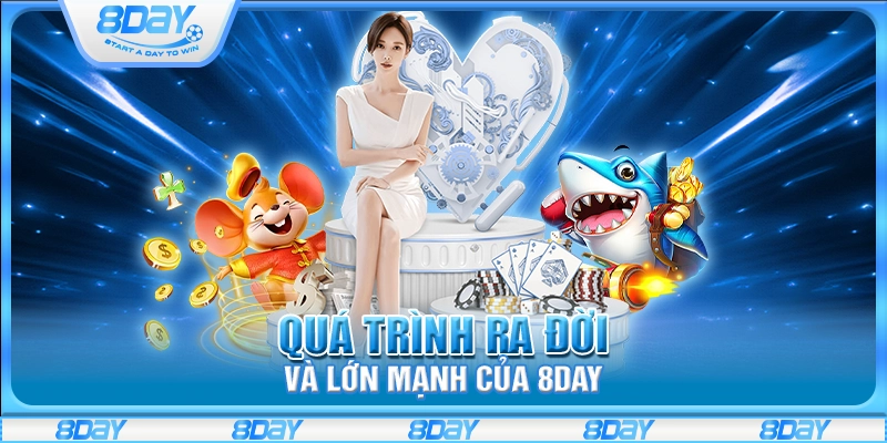 Quá trình ra đời và lớn mạnh của 8Day