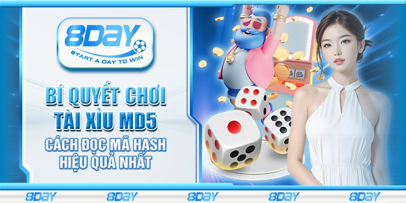 Bí quyết chơi tài xỉu MD5 – Cách đọc mã hash hiệu quả nhất