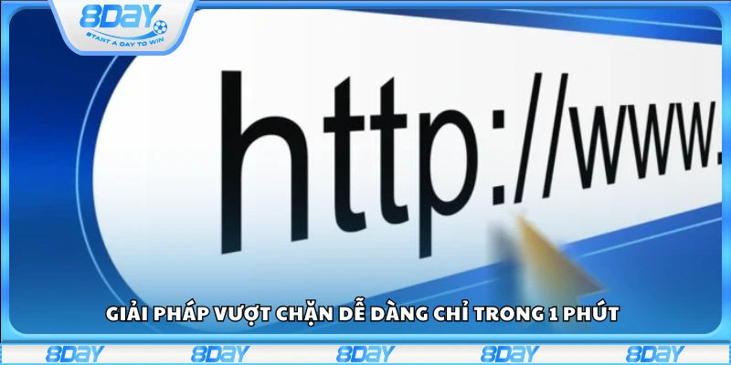 Cách xử lý khi không truy cập được 8 Day, đơn giản và nhanh chóng