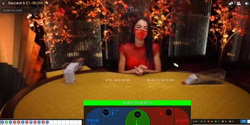 Cách đặt cược thông minh trong Baccarat online