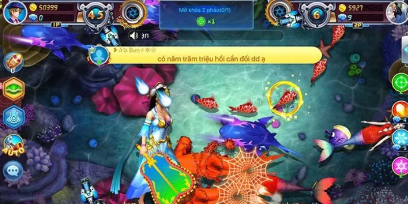 Những loài cá và boss đặc biệt có trong Bắn cá Long Vương