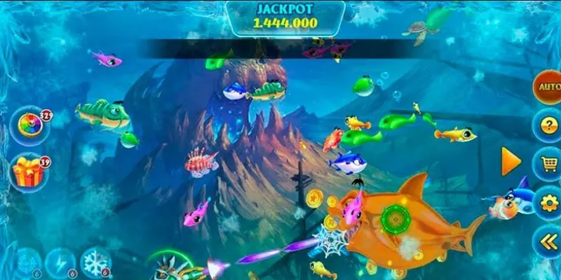 Cấp độ và kỹ năng trong Bắn Cá King