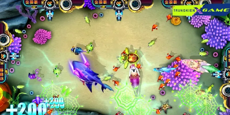 Các loại vũ khí nổi bật trong Bắn Cá Tiên Cảnh