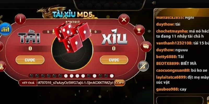Bí quyết chơi tài xỉu MD5 giúp thắng đều đặn