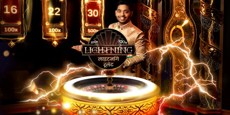 Quy tắc chơi đơn giản trong Lightning Roulette