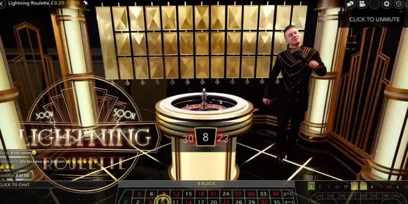 Cách chơi Lightning Roulette thành công