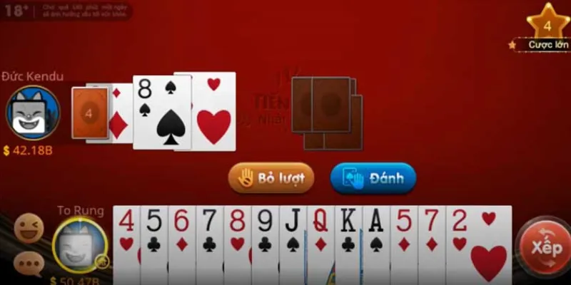 Những sai sót phổ biến khi ghi nhớ bài Tiến Lên