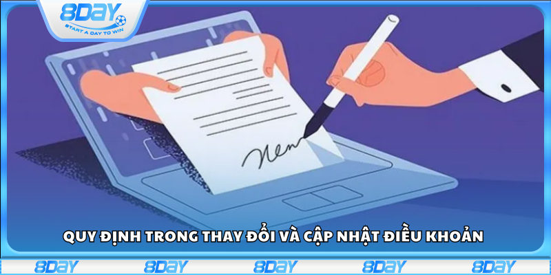 Nội dung điều khoản có thể được cập nhật mà không cần báo trước