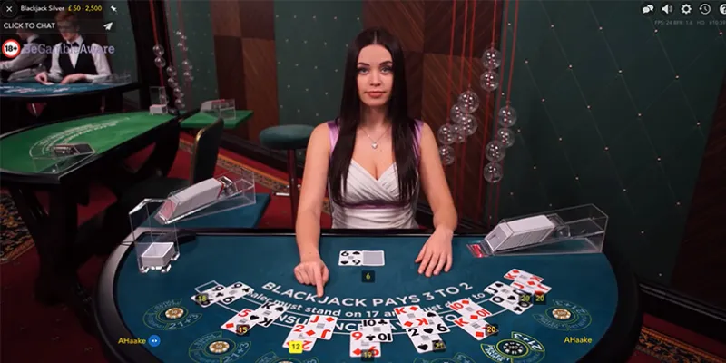 Quy tắc cơ bản của Live Blackjack dành cho tân thủ