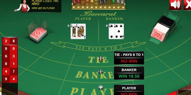Phân tích toàn diện quy tắc baccarat dành cho tân thủ