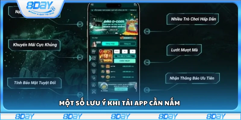 Các lưu ý khi tải app cần nắm