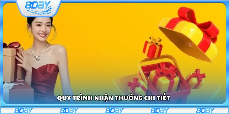 Hướng dẫn quy trình nhận thưởng chi tiết