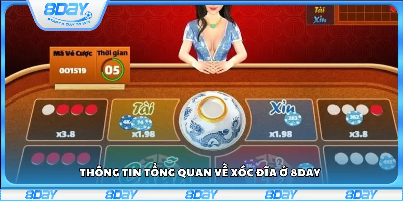 Thông tin tổng quan về Xóc Đĩa ở 8Day