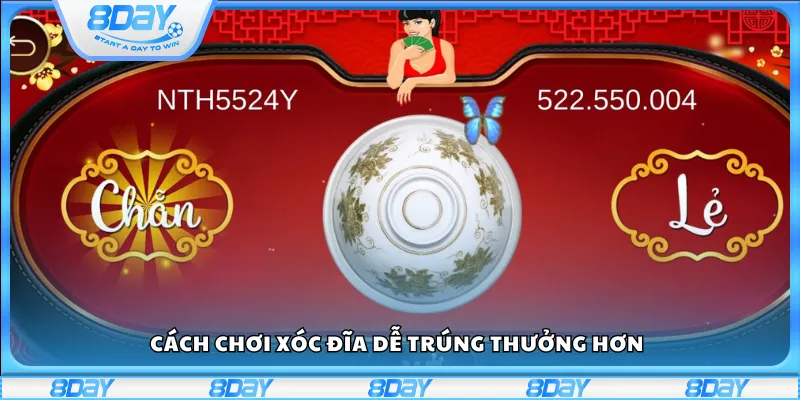 Cách chơi Xóc Đĩa dễ trúng thưởng hơn