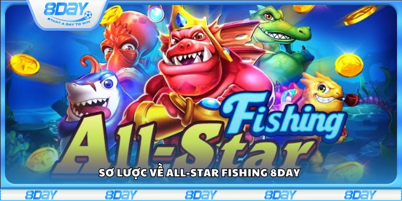 Giới thiệu ngắn gọn về game All-Star Fishing đang hot