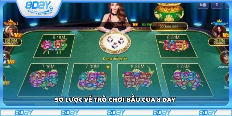 Sơ lược về trò chơi Bầu Cua 8 day