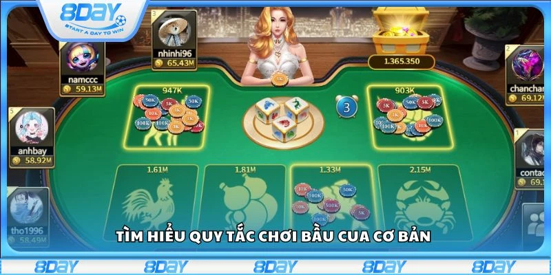 Tìm hiểu quy tắc chơi Bầu Cua cơ bản