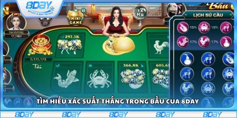 Tìm hiểu xác suất thắng trong Bầu Cua 8day