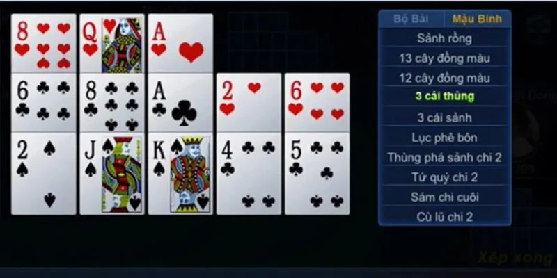 Khái quát về trò chơi Binh Xập Xám