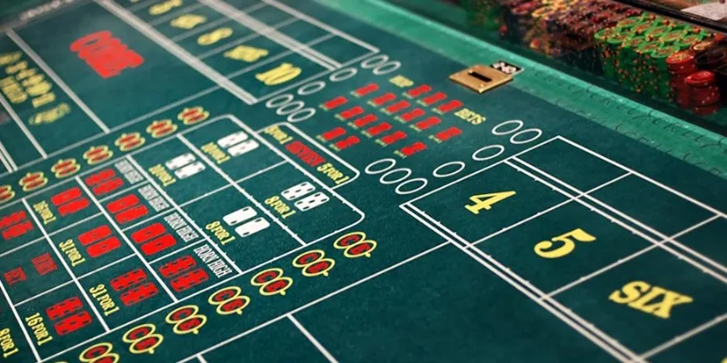 Những quy tắc cơ bản cần biết khi làm quen với Craps