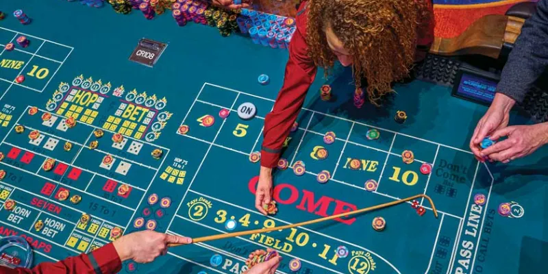 Các loại kèo được ưa chuộng trong Craps