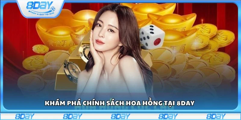 Khám phá chính sách hoa hồng tại 8day