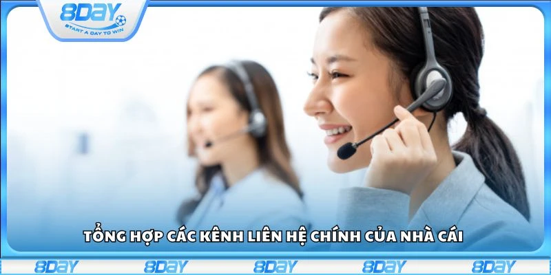 Tổng hợp các kênh liên hệ chính của nhà cái