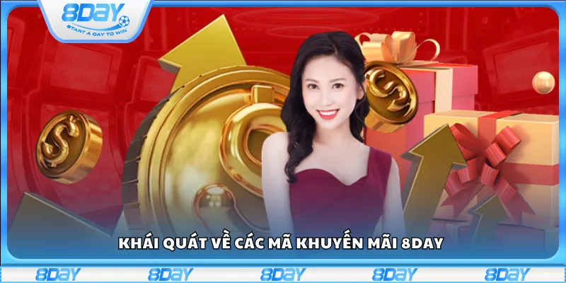 Khái quát về các mã khuyến mãi 8Day