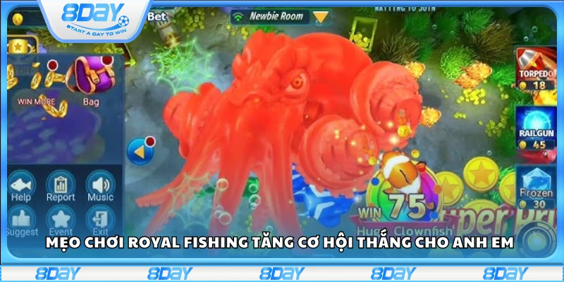 Bí quyết bắn cá chuẩn xác và tiết kiệm đạn