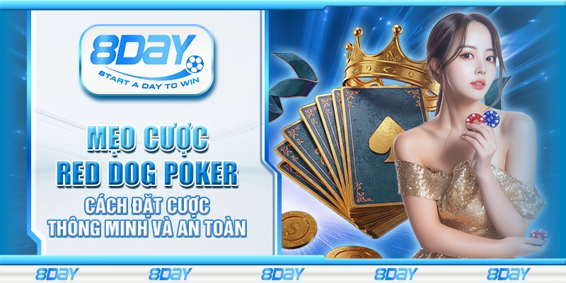 Mẹo cược Red Dog Poker – Cách đặt cược thông minh và an toàn