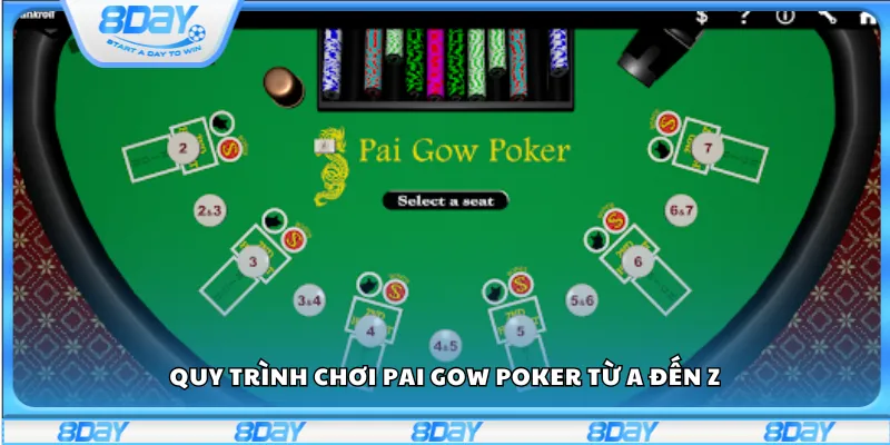 Quy trình chơi Pai Gow Poker từ A đến Z