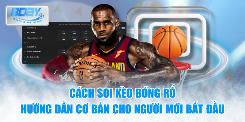 Cách soi kèo bóng rổ – Hướng dẫn cơ bản cho người mới bắt đầu