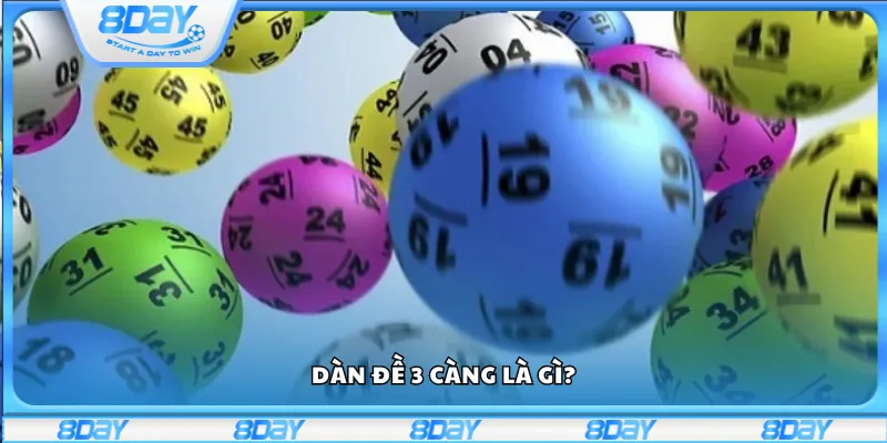 Dàn đề 3 càng là gì?