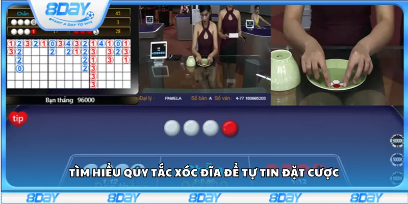 Tìm hiểu quy tắc xóc đĩa để tự tin đặt cược