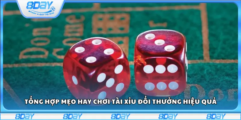 Tổng hợp mẹo hay chơi tài xỉu đổi thưởng hiệu quả