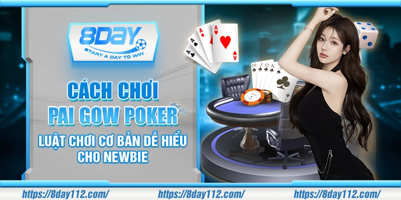Cách chơi Pai Gow Poker - Luật chơi cơ bản dễ hiểu cho newbie