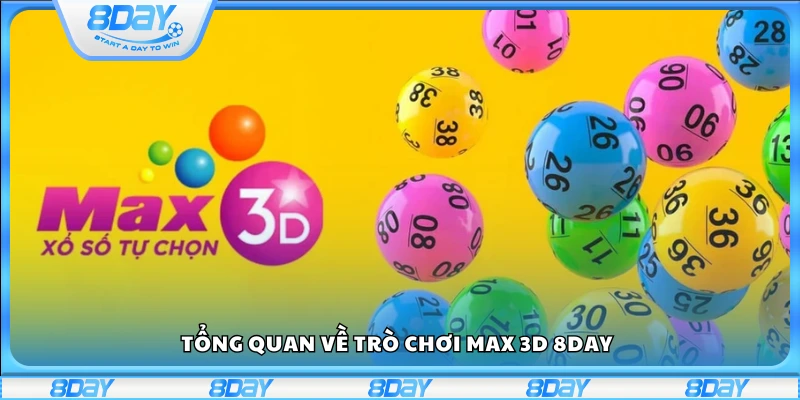 Giới thiệu chung về trò chơi Max 3D 8Day