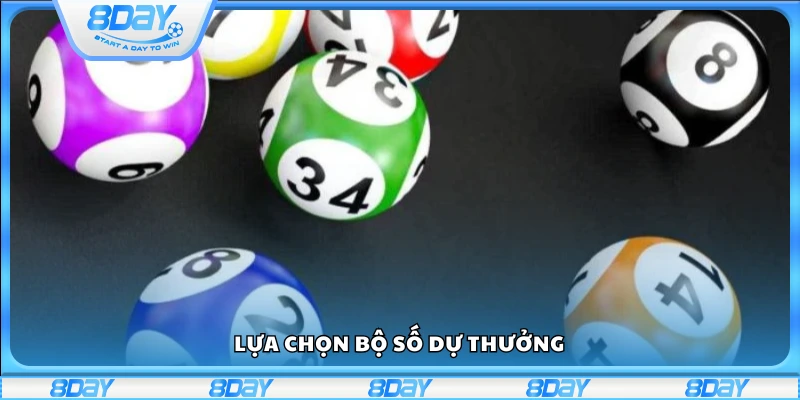 Chọn dãy số muốn tham gia dự thưởng