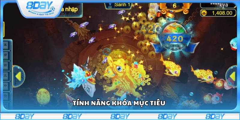 Tính năng hỗ trợ ngắm bắn chính xác vào mục tiêu