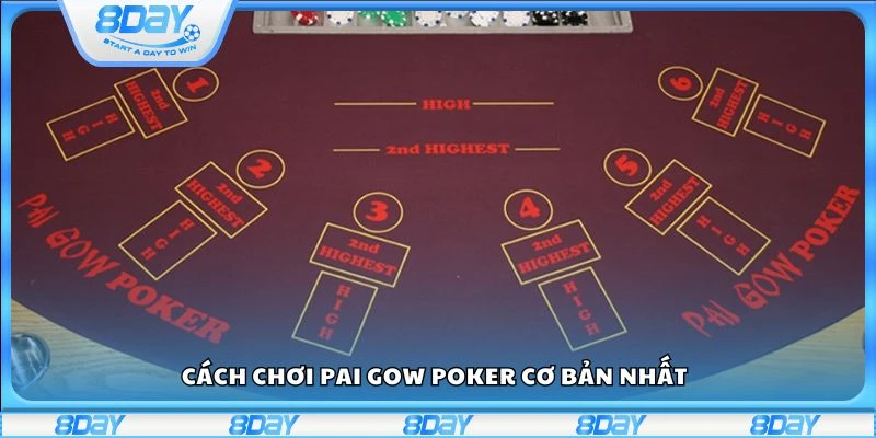 Cách chơi Pai Gow Poker cơ bản nhất