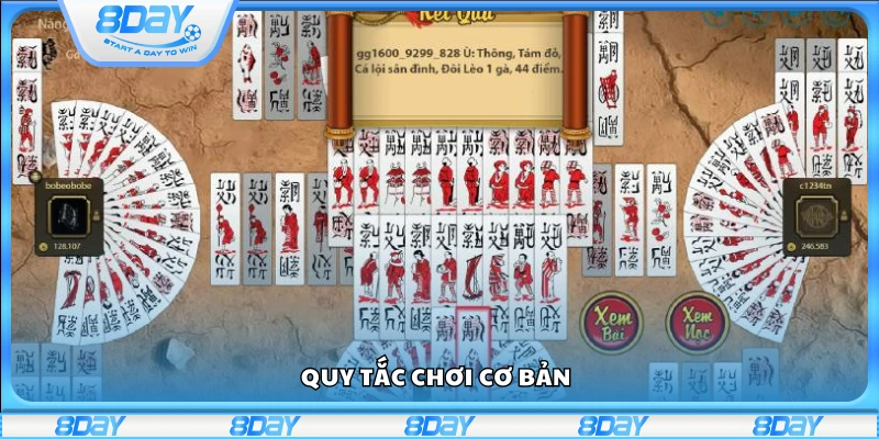 Luật chơi chính của trò chơi