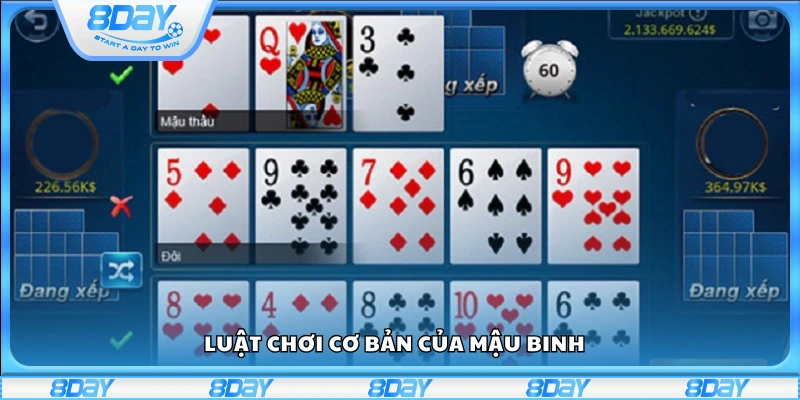 Nguyên tắc chơi Mậu binh dành cho người mới