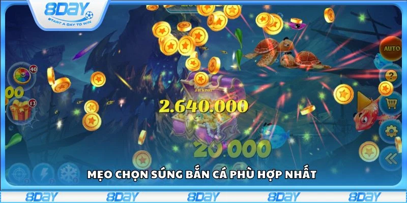 Mẹo chọn súng bắn cá phù hợp nhất